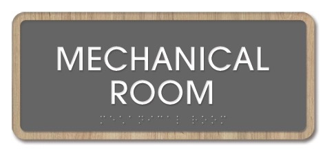 2-Line Room Sign