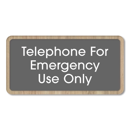 3-Line General Information Sign