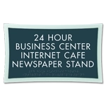 4-Line Common Room Sign