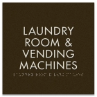 5-Line Common Room Sign - Exterior