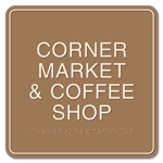 5-Line Common Room Sign