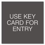 5-Line General Information Sign