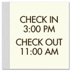 6-Line General Information Sign