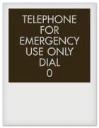 7-Line Custom Informational Sign