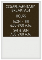 7-Line Custom Room Sign