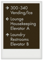 8-Line Directional Sign