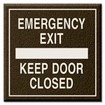 Emergency Exit - Keep Door Closed