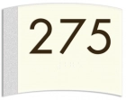 Exterior Room Number Sign