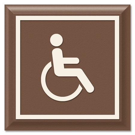 Handicap Accessible - Symbol Only