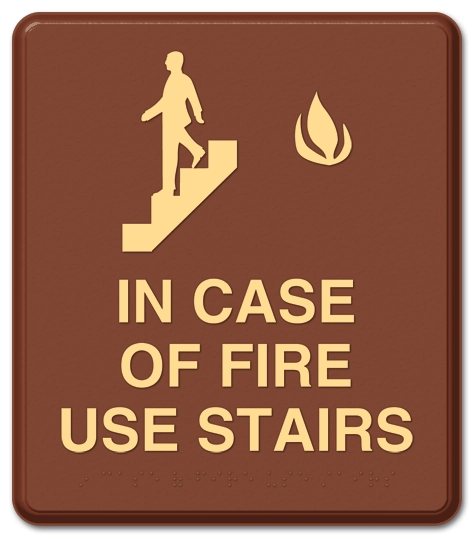 In Case of Fire... Stairs