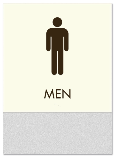 Men Sign w/Male Symbol