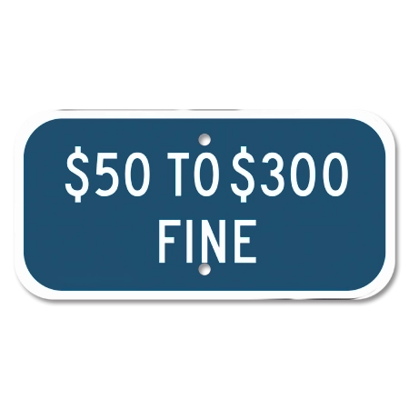 Missouri - $50 to $300 Fine