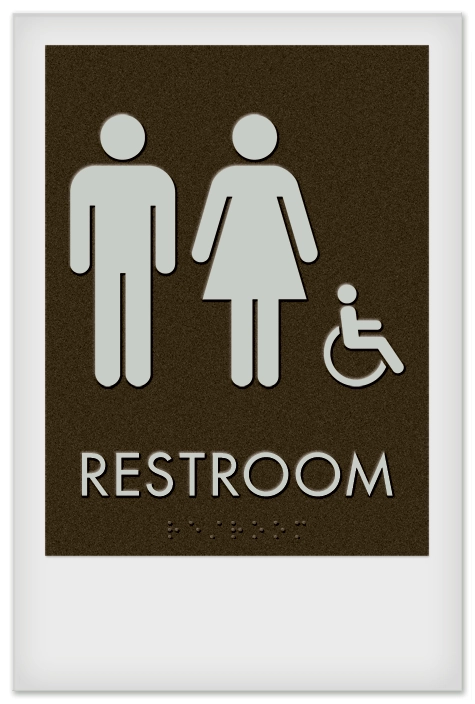 Restroom - Unisex/Handicap Accessible