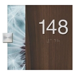 Room Number Sign