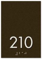 Room Number Sign