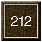 Room Number Sign
