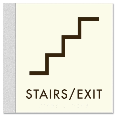 Stairs/Exit Sign