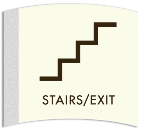 Stairs/Exit Sign