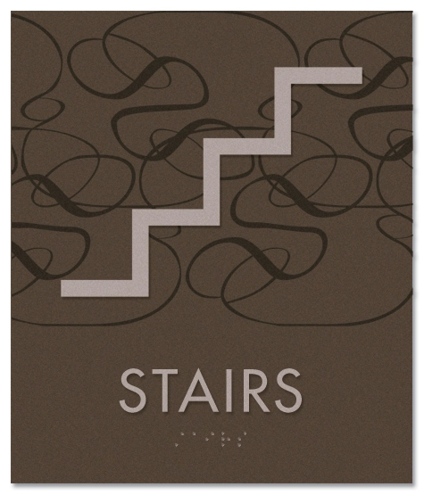 Stairs Sign