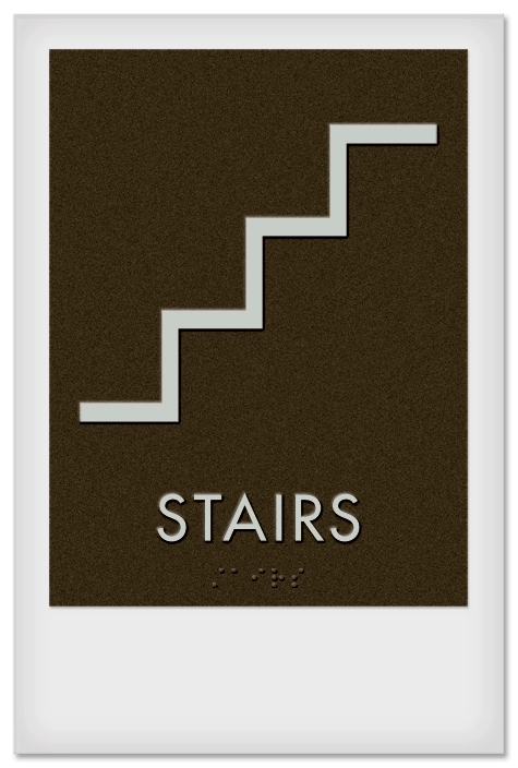 Stairs Sign