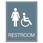 Women Sign w/Female & ISA Symbols