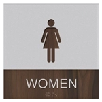 Women Sign w/ Female Symbol