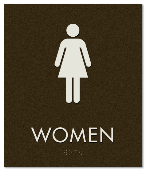 Women Sign w/Female Symbol