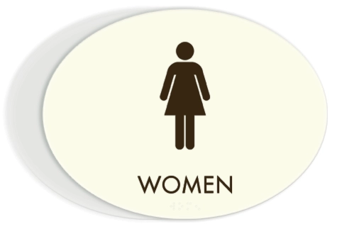 Women Sign w/Female Symbol
