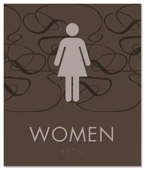 Women Sign w/Female Symbol