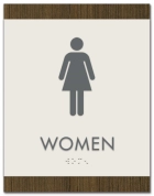 Women Sign w/Female Symbol