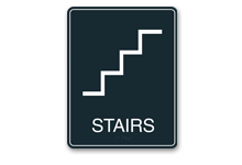 Stairs/Elevator Signs