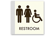 Restroom Signs