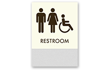 Restroom Signs