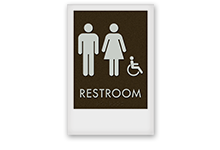 Restroom Signs