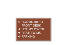 Directional Signs