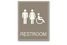Restroom Signs
