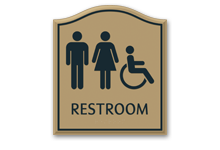 Restroom Signs