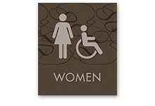 Restroom Signs