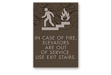 Stairs/Elevator Signs