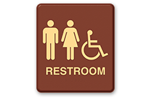 Restroom Signs