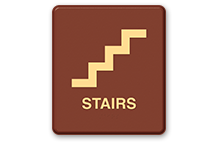 Stairs/Elevator Signs