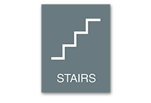 Stairs/Elevator Signs
