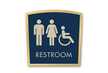 Restroom Signs