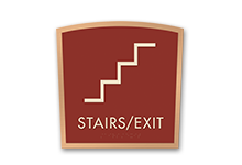 Stairs/Elevator Signs