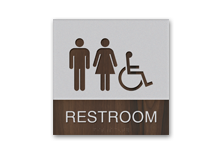 Restroom Signs