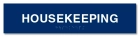 1-Line Common Room Sign (Extended Width)