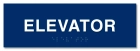 1-Line Common Room Sign