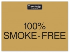 100% Smoke-Free Sign