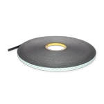 .25" Black 3M #4052 Sign Tape