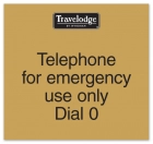 6-Line Informational Sign